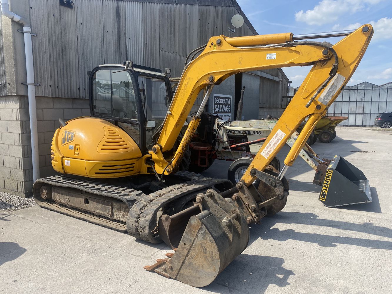 MONTHLY AUCTION OF MACHINERY, VEHICLES, PLANT EQUIPMENT, IMPLEMENTS AND TOOLS