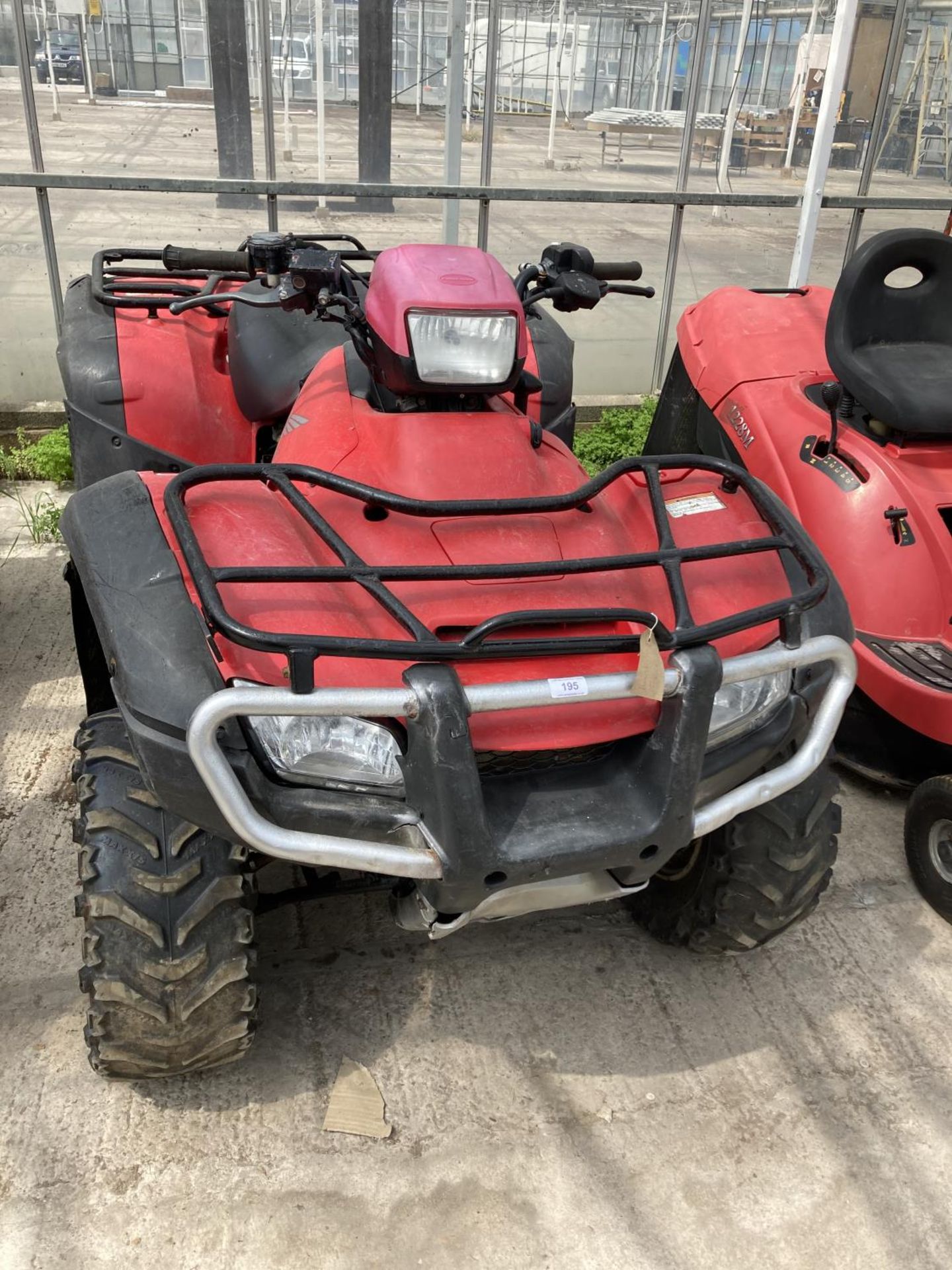 HONDA TRX FOREMAN 500CC QUAD BIKE -NO VAT- GOOD RUNNER