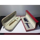 TWO BOXED SHEAFFER BIROS