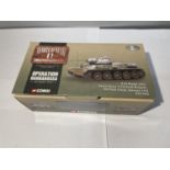 A BOXED CORGI MODEL T34 TANK FROM THE OPERATION BARBAROSA RANGE - NUMBER CC51602