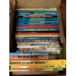 A MIXED COLLECTION OF BOOKS TO INCLUDE THE DANDY, BEANO , RUPERT THE BEAR