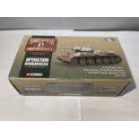 A BOXED CORGI MODEL T34 TANK FROM THE OPERATION BARBAROSA RANGE - NUMBER CC51602