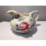 A BOXED ROYAL DOULTON BY FRANZ FZ00647 ROSES JUG