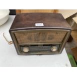 A VINTAGE BUSH RADIO