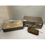 A BOXED CORGI MODEL PANTHER TANK FROM THE BATTLE OF THE BULGE RANGE