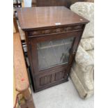 AN OLD CHARM STYLE STEREO CABINET