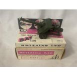 A BOXED BRITAINS 120 MM BAT GUN