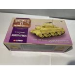 A BOXED CORGI MODEL SHERMAN TANK FROM THE DESERT CAMPAIGNS OF NORTH AFRICA RANGE - NUMBER CC51007