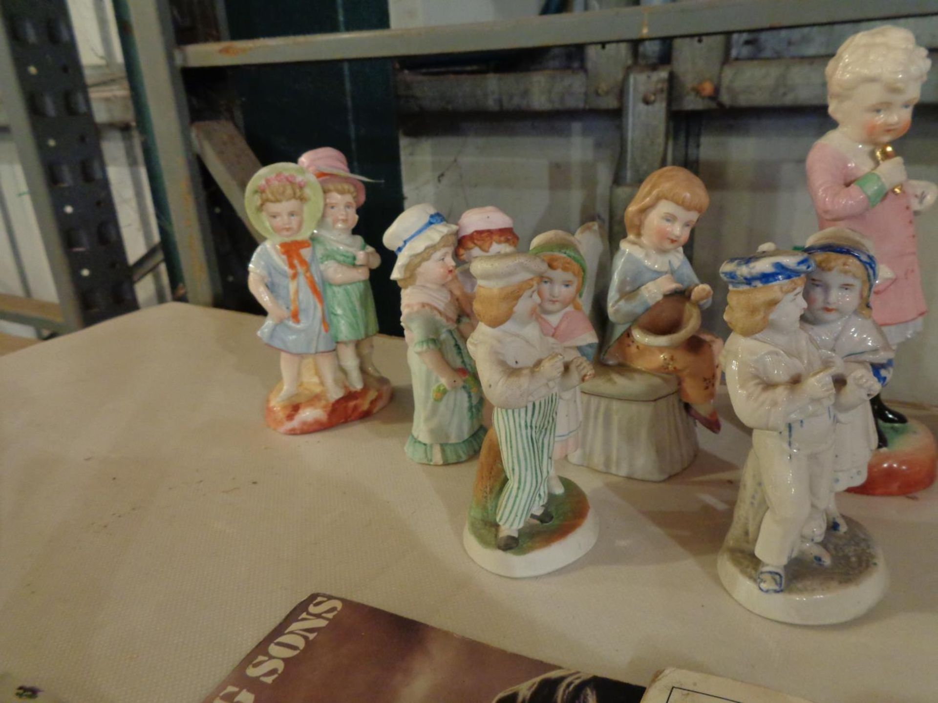 A COLLECTION OF FOUR CHILD FIGURINES - Image 3 of 3