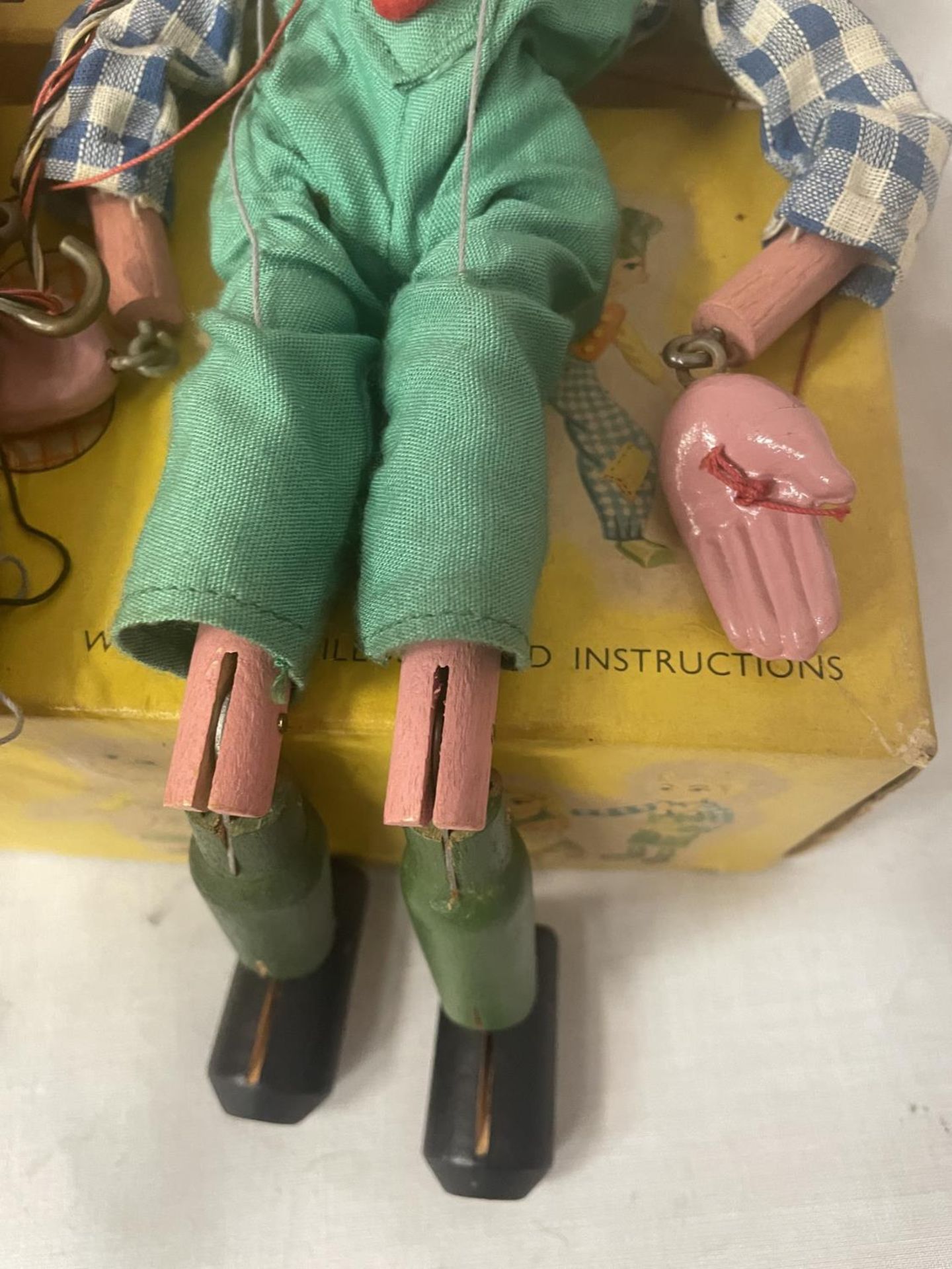 TWO BOXED VINTAGE PELHAM PUPPETS - HANSEL AND GRETEL - Image 3 of 8