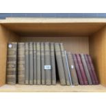 AN ASSORTMENT OF VINTAGE BOOKS TO INCLUDE THE BENNETT COLLEGE REFERENCE LIBRARY ETC
