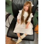 AN ASHTON DRAKE GALLERIES JULIE FISCHER DOLL 'A5027'