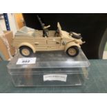 A MODEL KUBEL WAGEN 1:24 SCALE