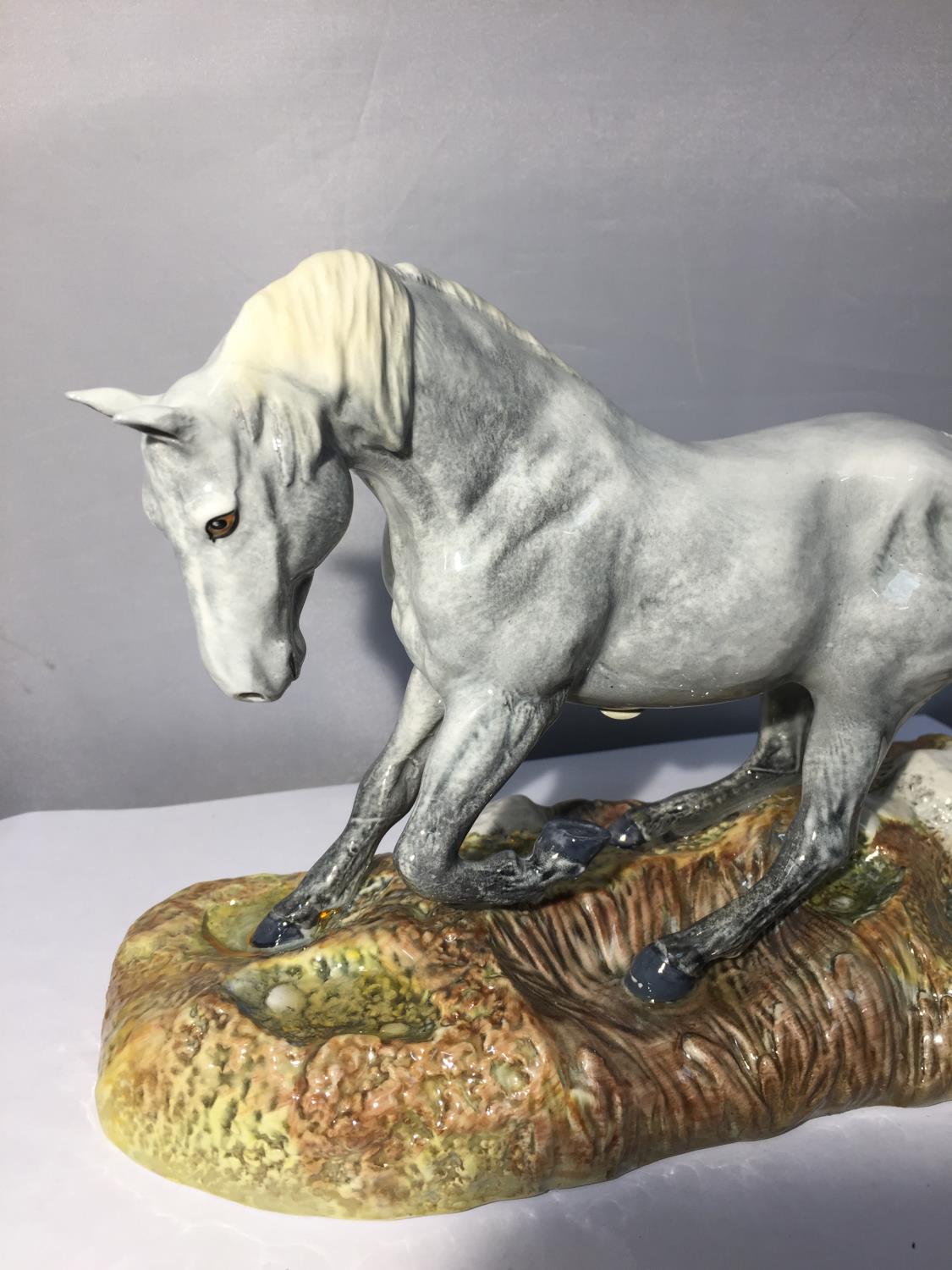 A BOXED BESWICK CARMAGUE WILD HORSE LIMITED EDITION 228/100 - Image 5 of 5