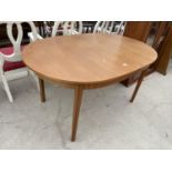 A MCINTOSH TEAK DINING TABLE