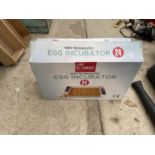 A HHD NEW TECHNOLOGY 24 EGG INCUBATOR