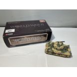 A BOXED CORGI MODEL SHERMAN TANK FROM THE WORLD WAR II HEROES RANGE