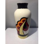 A SIGNED LORNA BAILEY VASE RAVENSDALE