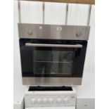 A SILVER INGIS INTERGRATED COOKER BELIEVED IN WORKING ORDER BUT NO WARRANTY