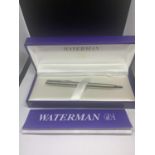 A BOXED WATERMAN BIRO