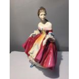 A ROYAL DOULTON FIGURINE SOUTHERN BELLE