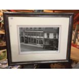 THE FRANCIS FRITH COLLECTION PRINT OF HERTFORD, THE WARE GARAGE AUTOMOBILE AGENTS 1933
