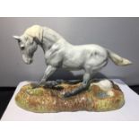 A BOXED BESWICK CARMAGUE WILD HORSE LIMITED EDITION 228/100