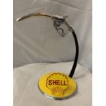 A SHELL PETROL PUMP HANDLE MODEL