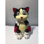 A SIGNED LORNA BAILEY CAT ALI