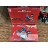 TWO KID CONNECTION PLAYSETS TO INCLUDE RACING RALLY CHALLENGE AND TRACK RACE SET