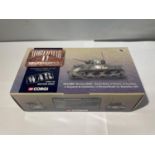 A BOXED CORGI MODEL SHERMAN TANK FROM THE WAR ACROSS THE WESTERN FRONT RANGE - NUMBER CC51005