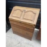 A REPRODUCTION OAK BUREAU