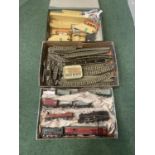 VARIOUS HORNBY DUBLO ITEMS - A BRITICH RAIL 2-6-4 LOCOMOTIVE NUMBER 80054, A BRITISH RAIL 0-6-0 TANK