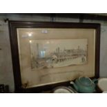A FRAMED PICTURE OF MESSRS HARRISON AND SON LTD
