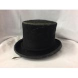 A VINTAGE TOP HAT