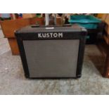 A KUSTOM AMPLIFIER