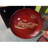 A LARGE VINTAGE STYLE COCA COLA TRAY