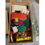 A BOX OF LEGO