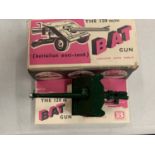 A BOXED BRITAINS 120 MM BAT GUN