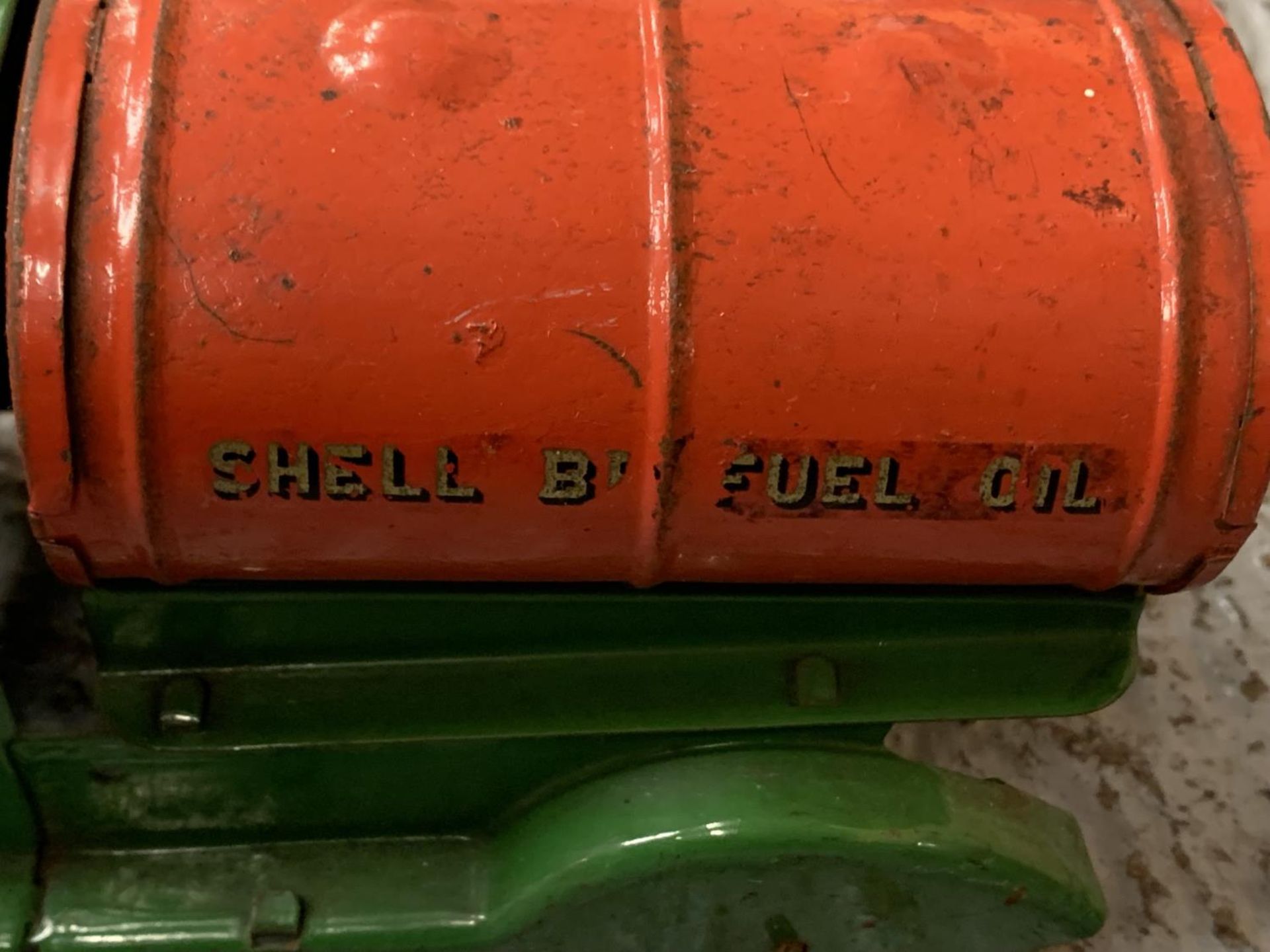 A VINTAGE SHELL BP OIL TANK - Image 3 of 5