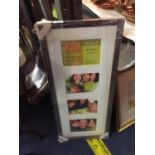 A MULTI PICTURE PHOTO FRAME