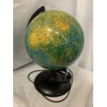 AN ELECTRIC LIGHT UP GLOBE