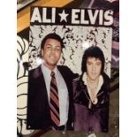 A TIN SIGN OF ALI AND ELVIS