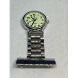 A TIMECO NURSES FOB WATCH IN WORKING ORDER BUT NO WARRANTY