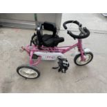 A CHILDREN THERAPLAY TRICYCLE