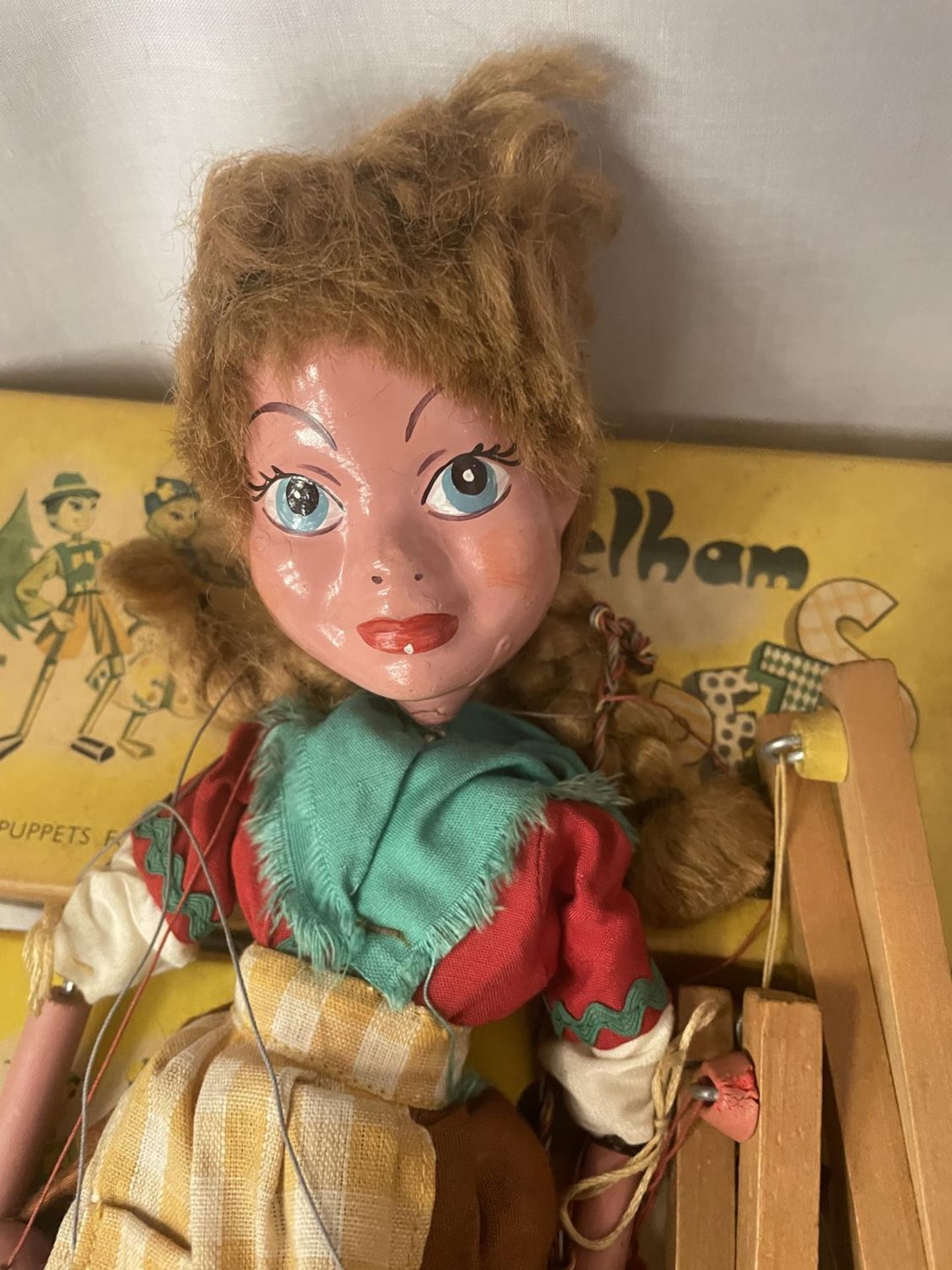 TWO BOXED VINTAGE PELHAM PUPPETS - HANSEL AND GRETEL - Image 4 of 8