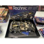 A LARGE LEGO TECHNIC BUILDING / CONSTRUCTION SET 8880