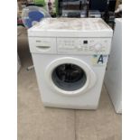 A WHITE BOSCH CLASSIXX WASHING MACHINE BELIEVED IN WORKING ORDER BUT NO WARRANTY