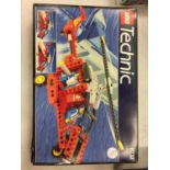 A BOXED LEGO TECHNICS HELICOPTER SET 8232