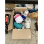 A LARGE QUANTITY OF KITTING WOOL AND YARN